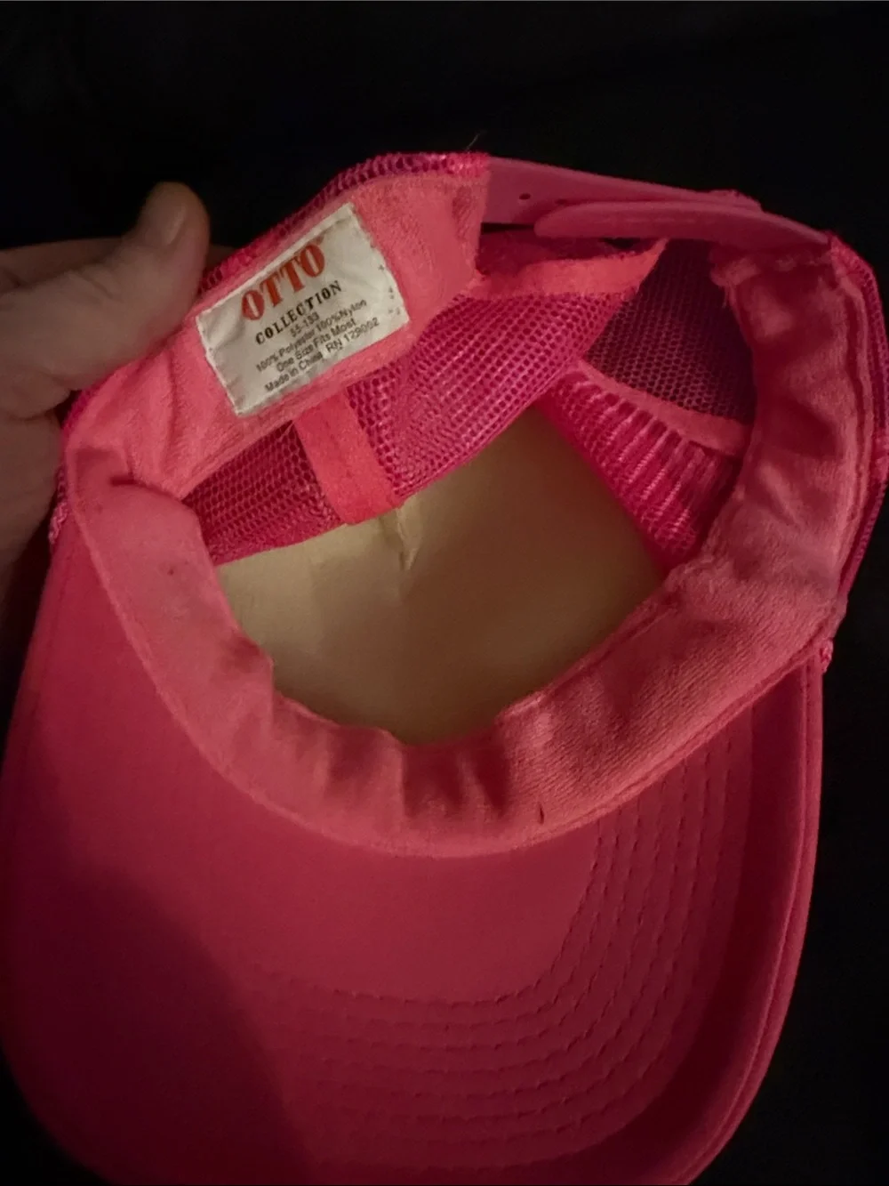 Just Drunk Pink Mesh Trucker Hat - women’s cap Accessories